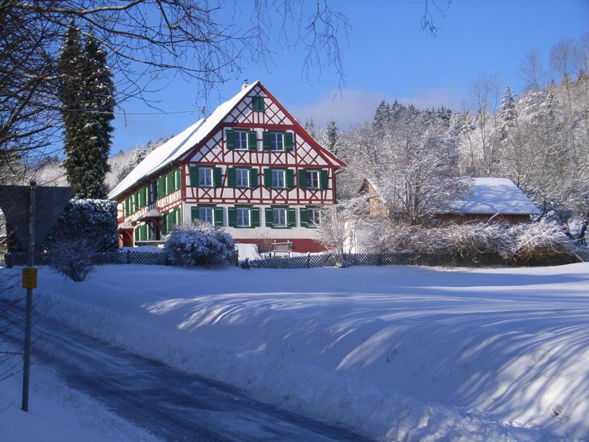 Ferienwohnung Risthof 3 Owingen Exteriör bild