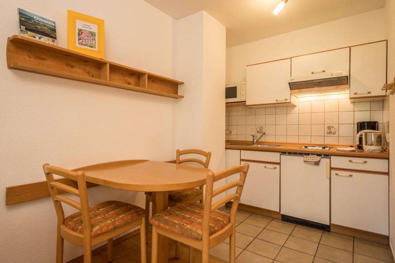 Ferienwohnung Risthof 3 Owingen Exteriör bild