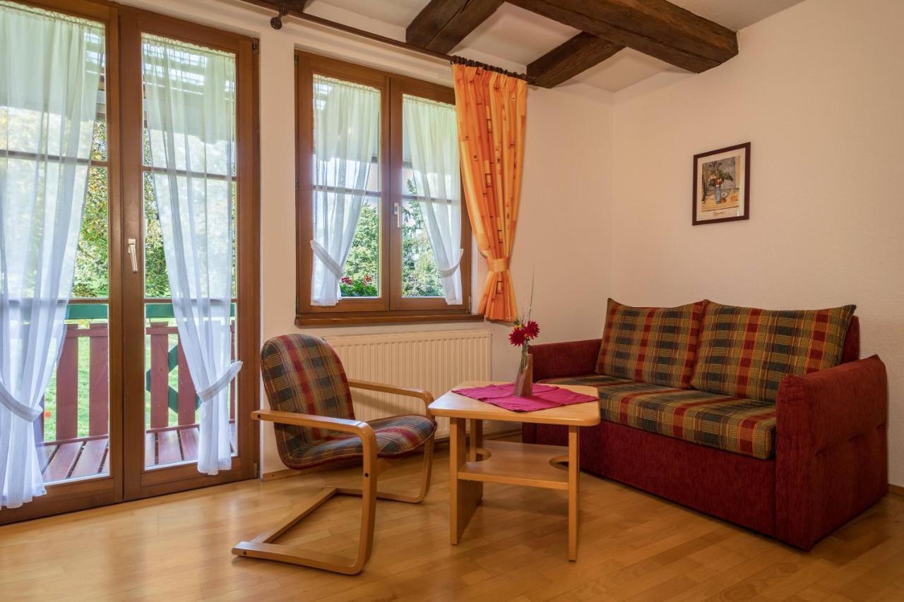 Ferienwohnung Risthof 3 Owingen Exteriör bild
