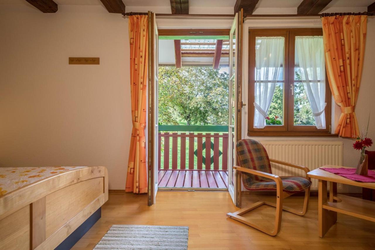 Ferienwohnung Risthof 3 Owingen Exteriör bild