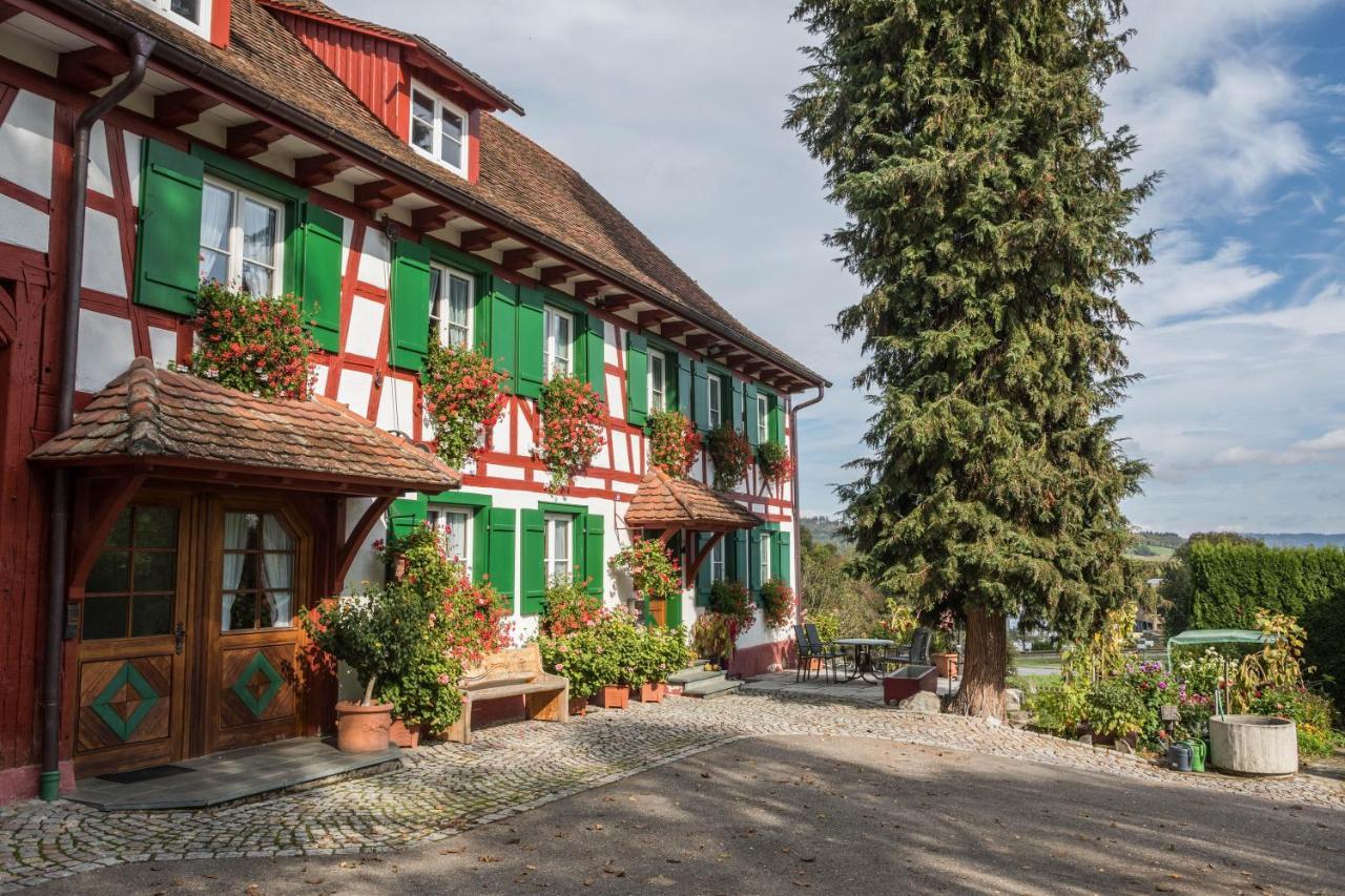 Ferienwohnung Risthof 3 Owingen Exteriör bild