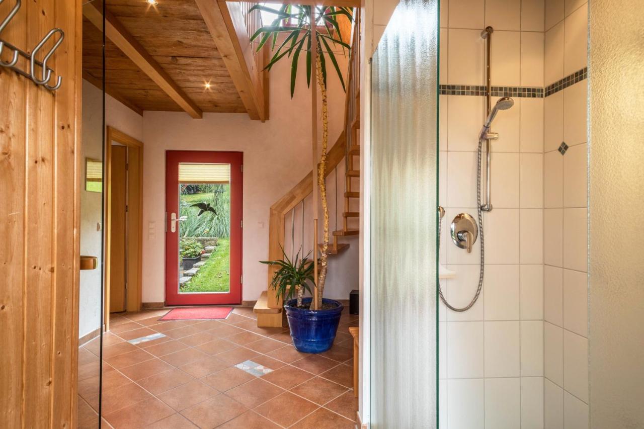Ferienwohnung Risthof 3 Owingen Exteriör bild