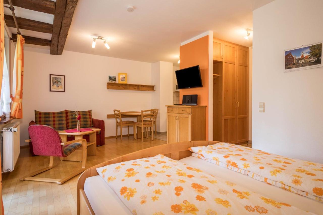 Ferienwohnung Risthof 3 Owingen Exteriör bild
