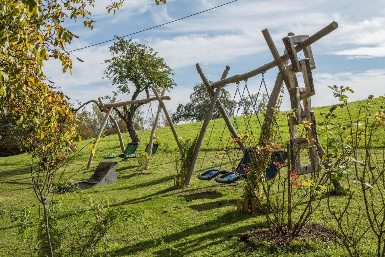 Ferienwohnung Risthof 3 Owingen Exteriör bild