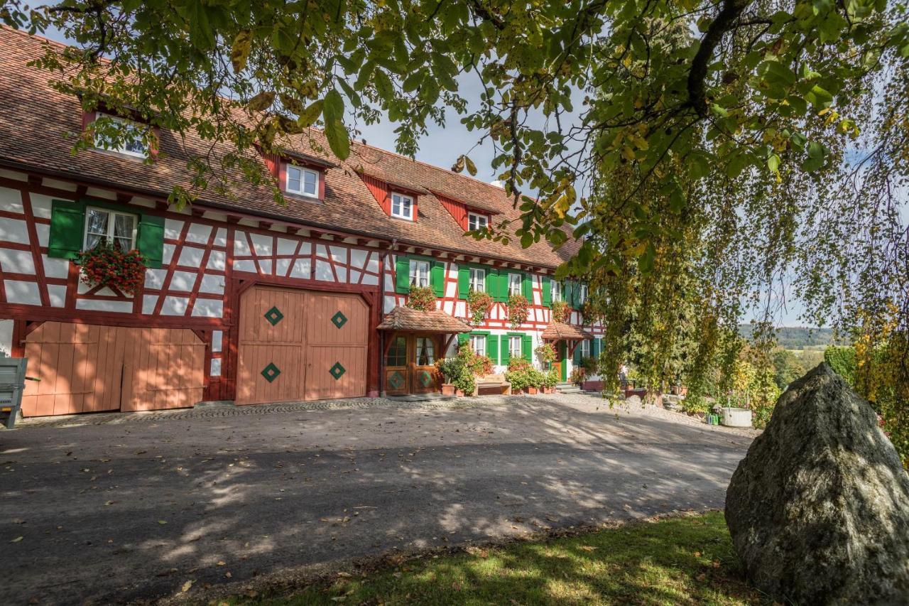 Ferienwohnung Risthof 3 Owingen Exteriör bild