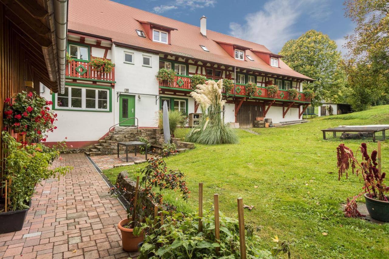Ferienwohnung Risthof 3 Owingen Exteriör bild