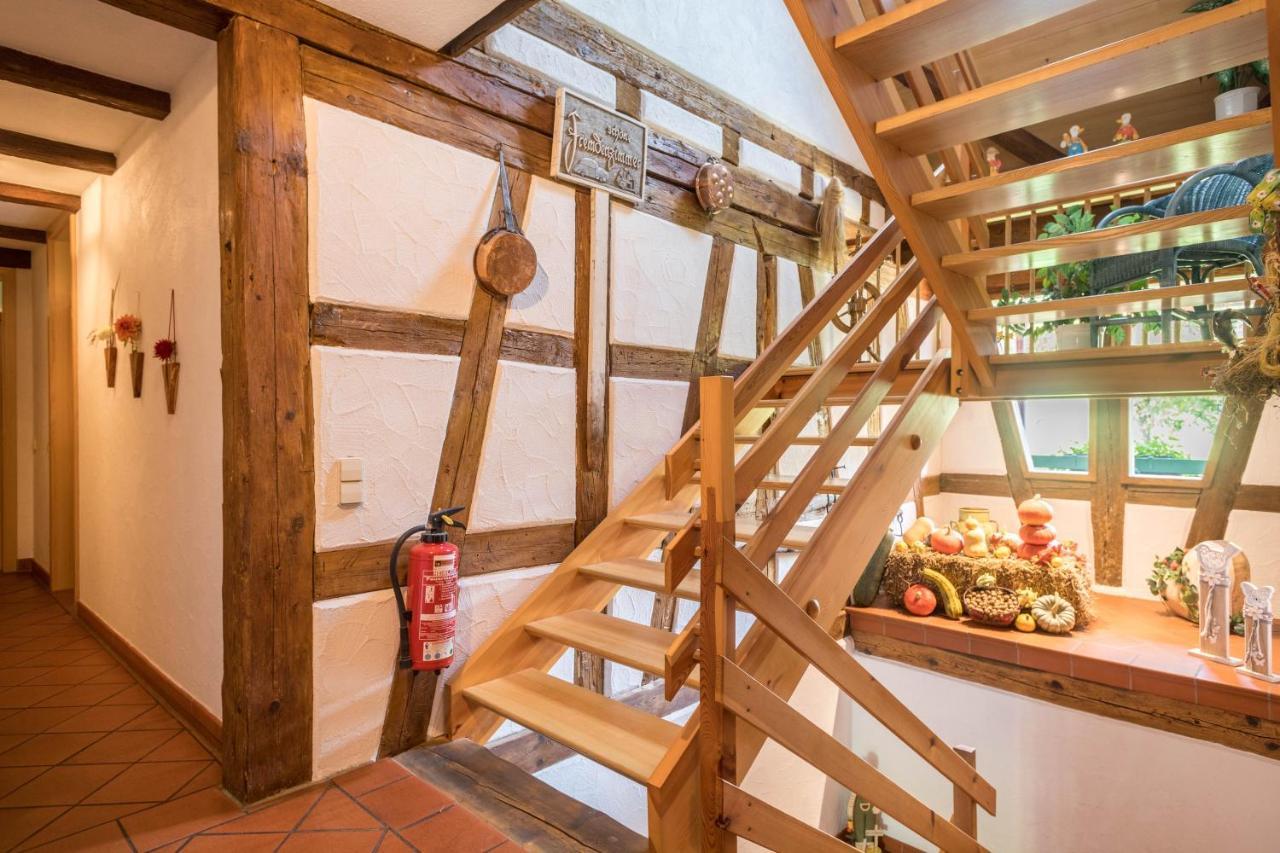 Ferienwohnung Risthof 3 Owingen Exteriör bild